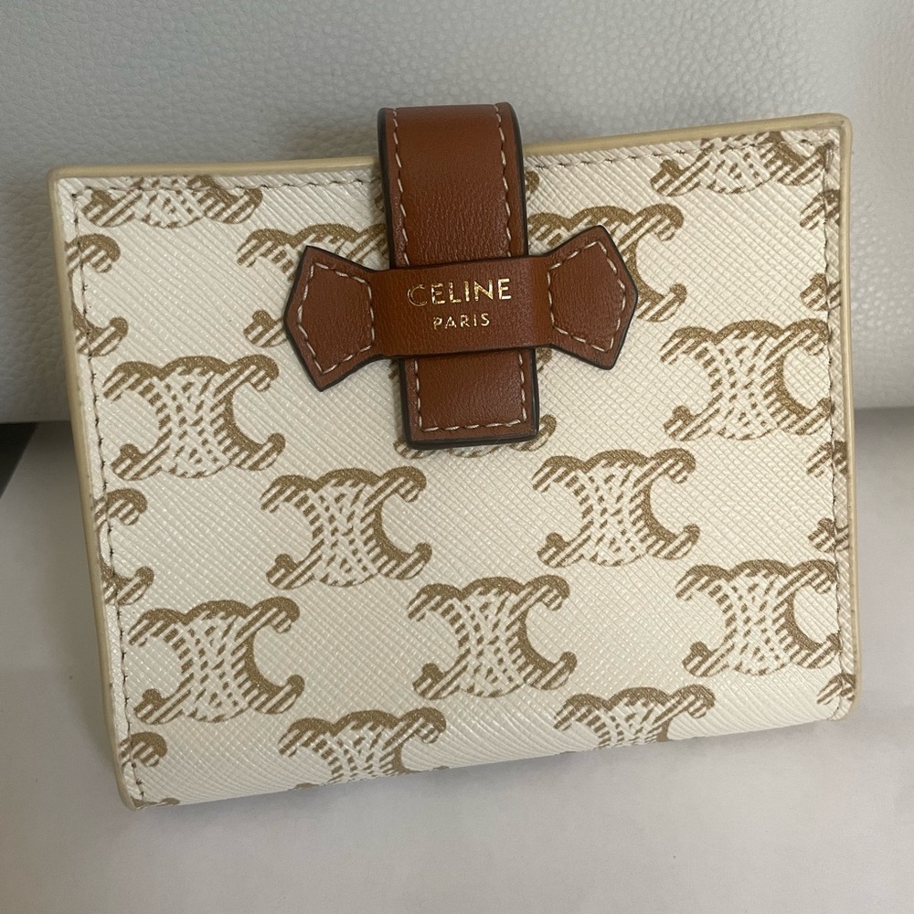 Celine Triomphe Wallet